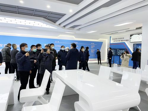 智能建造技术专家观摩团莅临好运达智创科技智能工厂项目参观考察